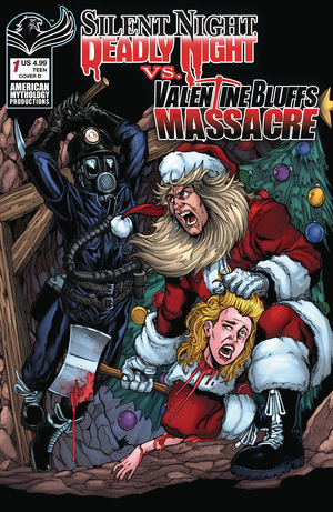 [SILENT NIGHT DEADLY NIGHT VS VALENTINE BLUFFS MASSACRE #1 D]