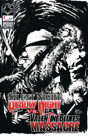 [SILENT NIGHT DEADLY NIGHT VS VALENTINE BLUFFS MASSACRE #1 F]