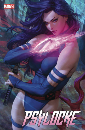 [DF PSYLOCKE #1 ARTGERM VAR CGC GRADED]