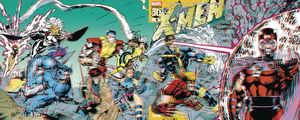 [X-MEN (1991) #1 PAN DIMENSIONAL 3D ED GATEFOLD CVR]