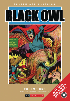 [GOLDEN AGE CLASSICS PRIZE COMICS BLACK OWL HC VOL 1]