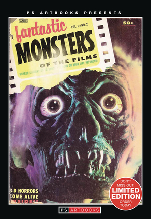 [PS ARTBOOKS FANTASTIC MONSTERS OF FILMS MAG #2]