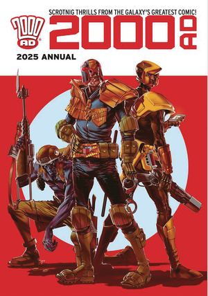 [2000 AD ANNUAL 2025 HC]