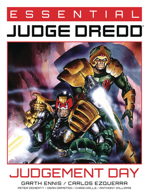 [ESSENTIAL JUDGE DREDD JUDGEMENT DAY TP]