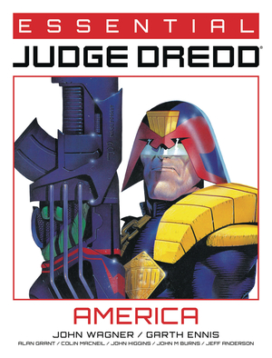 [ESSENTIAL JUDGE DREDD TP VOL 1 AMERICA]