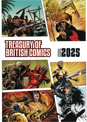 [TREASURY OF BRITISH COMICS ANNUAL 2025 HC]