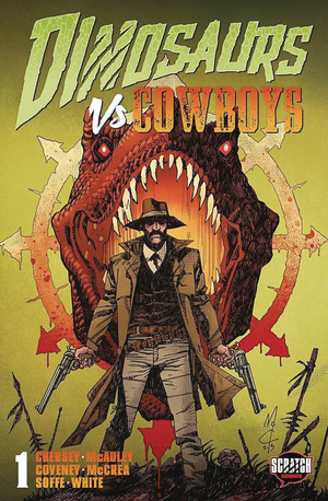 [DINOSAURS VS COWBOYS #1]