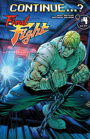 [FINAL FIGHT #4 (OF 4) CVR B JOE NG]