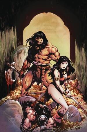 [CONAN BARBARIAN #17 FOC TORRE VIRGIN]