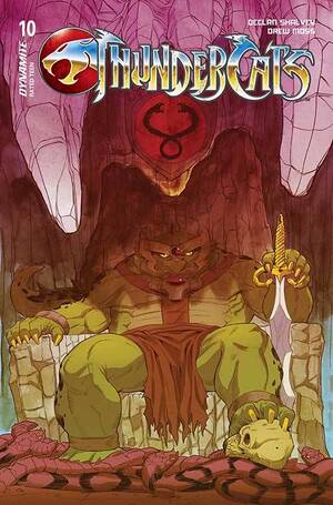 [THUNDERCATS #10 CVR S FOC MOSS SLITHE ORIGINAL]