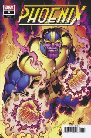 [PHOENIX #6 CVR D MARK BAGLEY THANOS VAR]