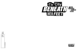 [CITY BENEATH HER FEET #1 CVR G BLANK SKETCH VAR]