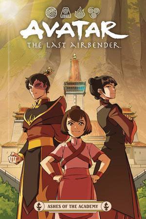 [AVATAR LAST AIRBENDER ASHES OF ACADEMY TP]