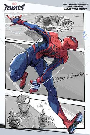 [AMAZING SPIDER-MAN #65 CVR D NETEASE MARVEL RIVALS VAR]