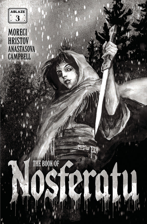 [BOOK OF NOSFERATU #3 CVR B HRISTOV B&W]