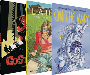 [ABLAZE SPOTLIGHT ON EURO COMICS COLL SET #1]