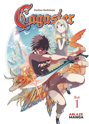 [CAGASTER GN VOL 1]