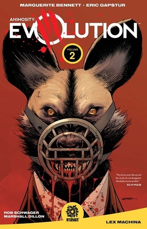 [ANIMOSITY EVOLUTION TP VOL 2 LEX MACHINA]