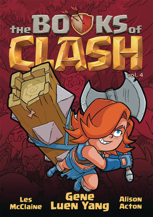 [BOOKS OF CLASH GN VOL 4 LEGENDARIOUS ACHIEVERY]