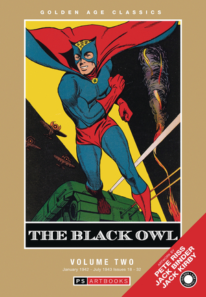 [GOLDEN AGE CLASSICS PRIZE COMICS BLACK OWL HC VOL 2]