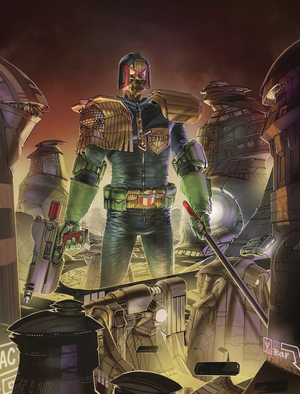 [JUDGE DREDD MEGAZINE #486]