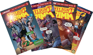 [TWILIGHT GRIMM (COMPLETE SET 1-4)]