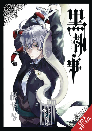 [BLACK BUTLER GN VOL 34]