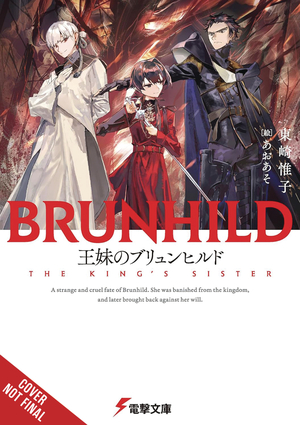 [BRUNHILD THE KINGS SISTER HC]